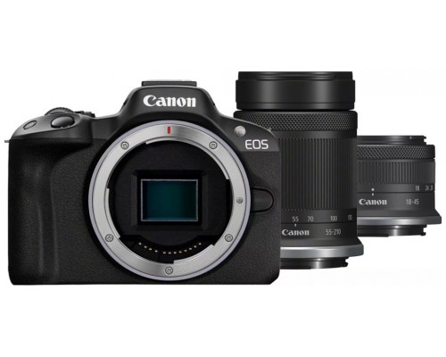 Camara reflex canon eos r50 bk