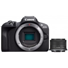 Camara reflex canon eos r100 +