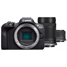 Camara reflex canon eos r100 +