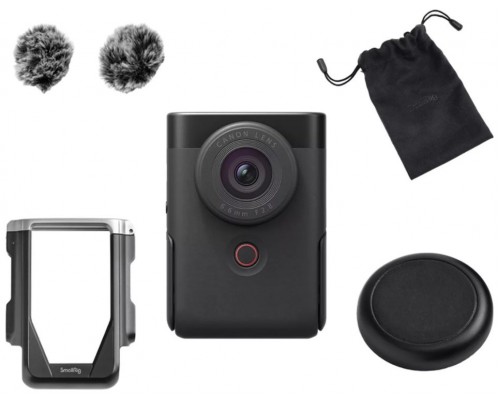 Camara digital canon powershot v10 bk