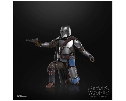 Figura hasbro star wars the black