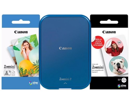Impresora fotografica canon zoemini printer 2