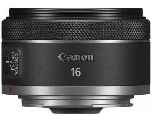 Objetivo canon rf 16mm f2.8 stm