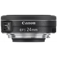 Objetivo canon ef - s 24mm f:2.8 stm
