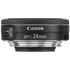 Objetivo canon ef - s 24mm f:2.8 stm