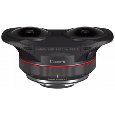 Objetivo canon rf 5.2mm f:2.8l dual