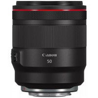 Objetivo canon rf 50mm f:1.2 l