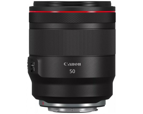 Objetivo canon rf 50mm f:1.2 l