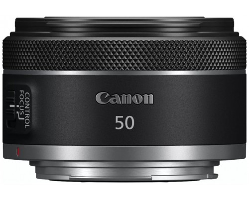 Objetivo canon rf 50mm f:1.8 stm
