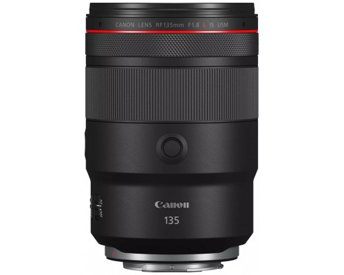 Objetivo canon rf 135mm f:1.8l is