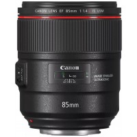 Objetivo canon ef 85mm f:1.4l is