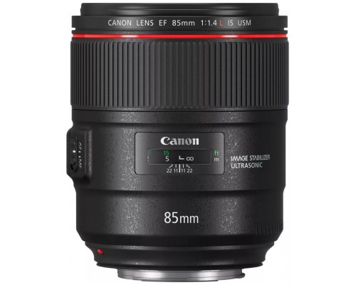 Objetivo canon ef 85mm f:1.4l is
