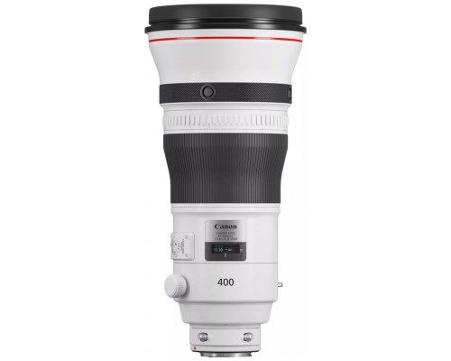 Objetivo canon ef 400mm f:2.8l is