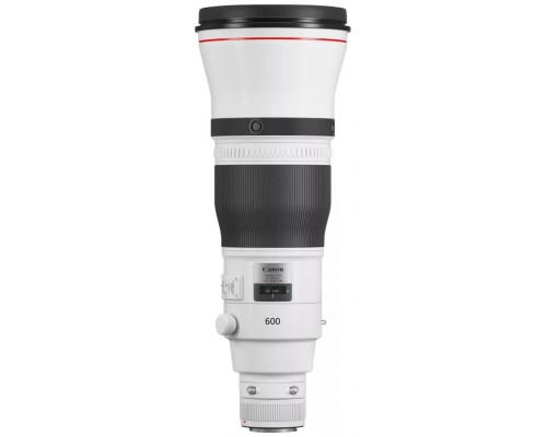 Objetivo canon ef 600mm f:4.0l is