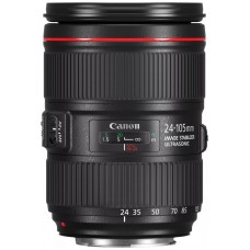 Objetivo canon ef 24 - 105mm f:4l is