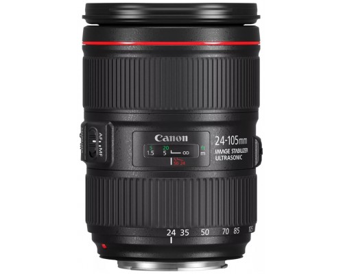 Objetivo canon ef 24 - 105mm f:4l is