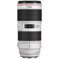 Objetivo canon ef 70 - 200mm f 2.8l