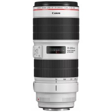 Objetivo canon ef 70 - 200mm f 2.8l