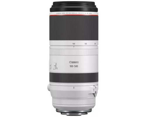 Objetivo canon rf 100 - 500mm f4.5 - 7.1l is
