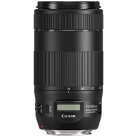 Objetivo canon ef 70 - 300mm f 4 - 5.6