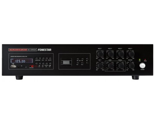 Amplificador megafonia monozona fonestar ma - 125rgub