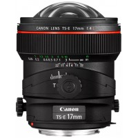 Objetivo canon ts - e 17mm f:4l