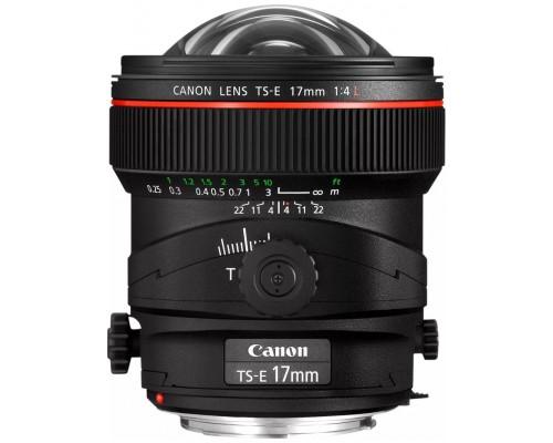 Objetivo canon ts - e 17mm f:4l
