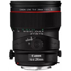 Objetivo canon ts - e 24mm f:3.5l ii