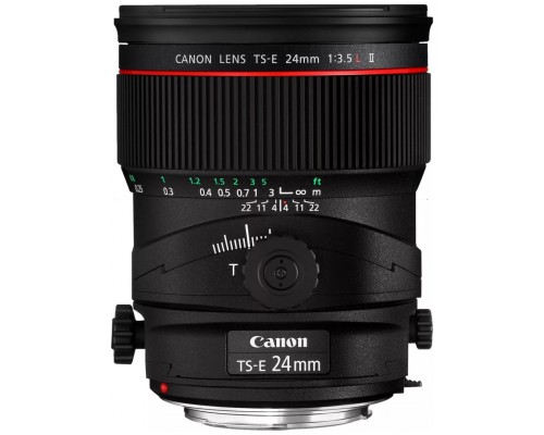 Objetivo canon ts - e 24mm f:3.5l ii