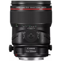 Objetivo canon ts - e 50mm f 2.8l