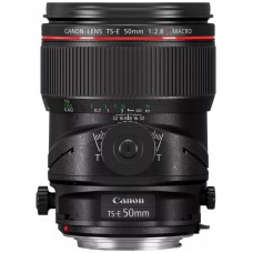 Objetivo canon ts - e 50mm f 2.8l