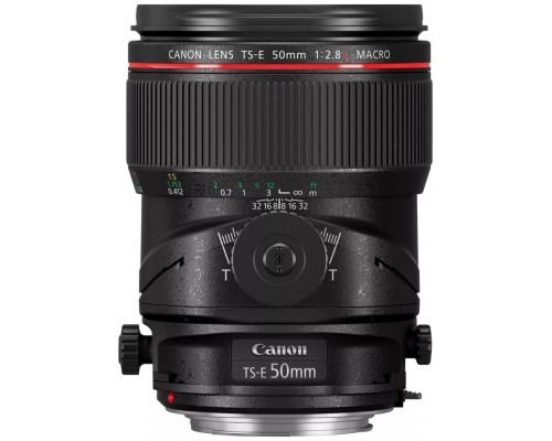 Objetivo canon ts - e 50mm f 2.8l