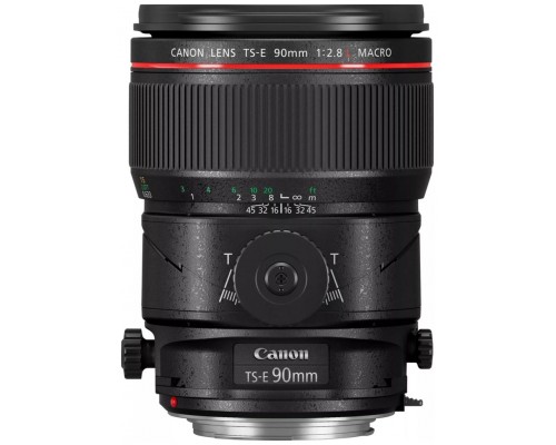 Objetivo canon ts - e 90mm f 2.8l