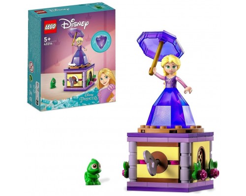 Lego disney rapunzel bailarina