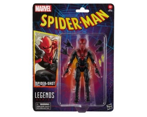 Figura hasbro marvel legends series spider - man