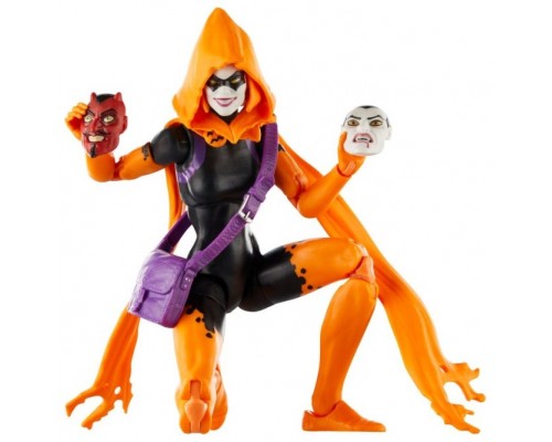Figura hasbro marvel legends series hallows"