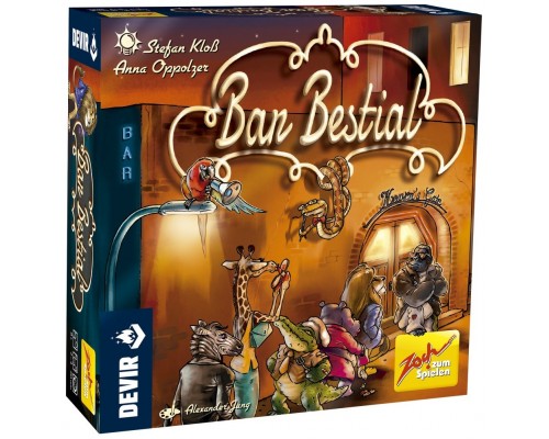 Juego mesa bar bestial