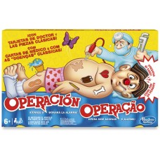 Juego hasbro classic operation refresh