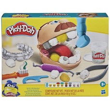 Juego hasbro play - doh el dentista bromista