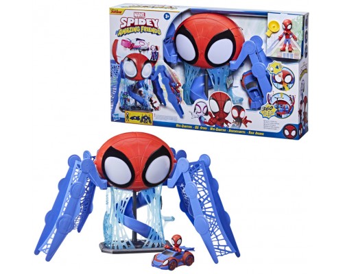 Juego hasbro spidey and his amazing