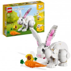 Lego creator conejo blanco