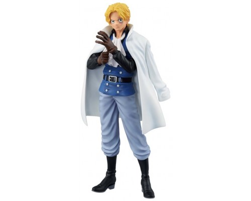 Figura ichibansho one piece flames sabo