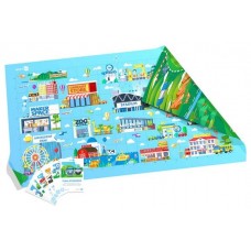 Tapete sphero code mat city golf
