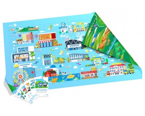 Tapete sphero code mat city golf