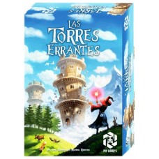 Juego mesa las torres errantes edad