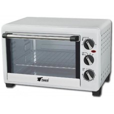 Horno electrico thulos th - he18 - wh 1200w 18l