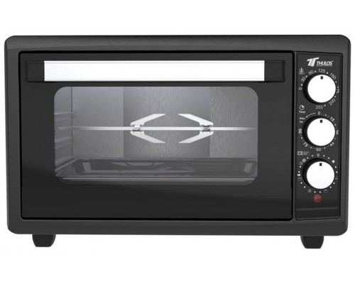 Horno electrico thulos th - he38l2 1800w 38l