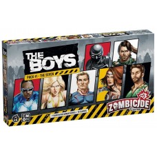 Juego mesa zombicide 2e: the boys