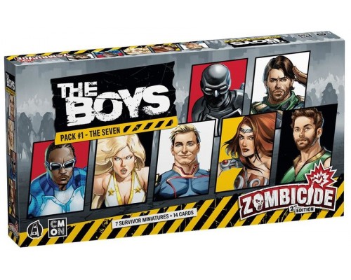 Juego mesa zombicide 2e: the boys
