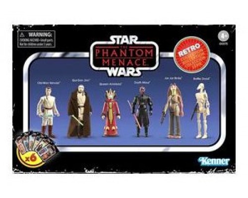 Figuras hasbro star wars phantom menace